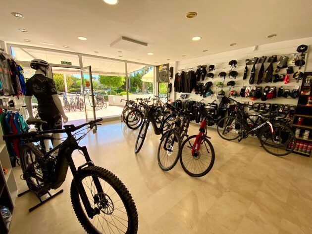 elite bikes javea second hand