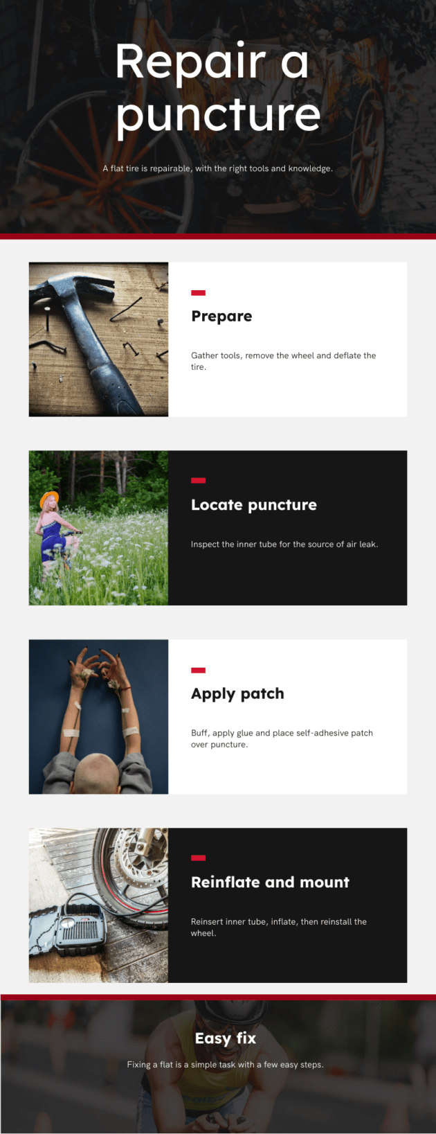 what are common problems with bicycles