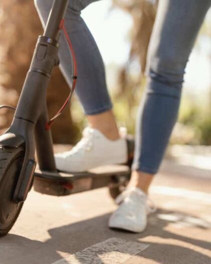 E-Scooter Repair and Maintenance