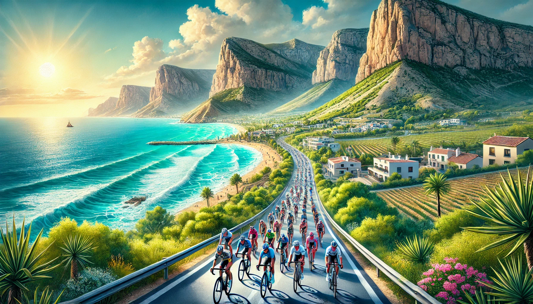 How to Prepare for a Cycling Marathon in Javea