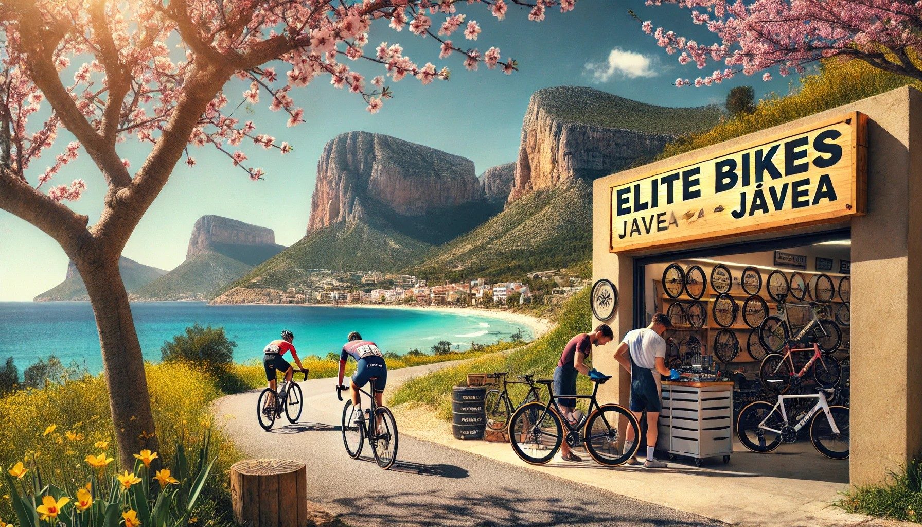 elite bikes javea