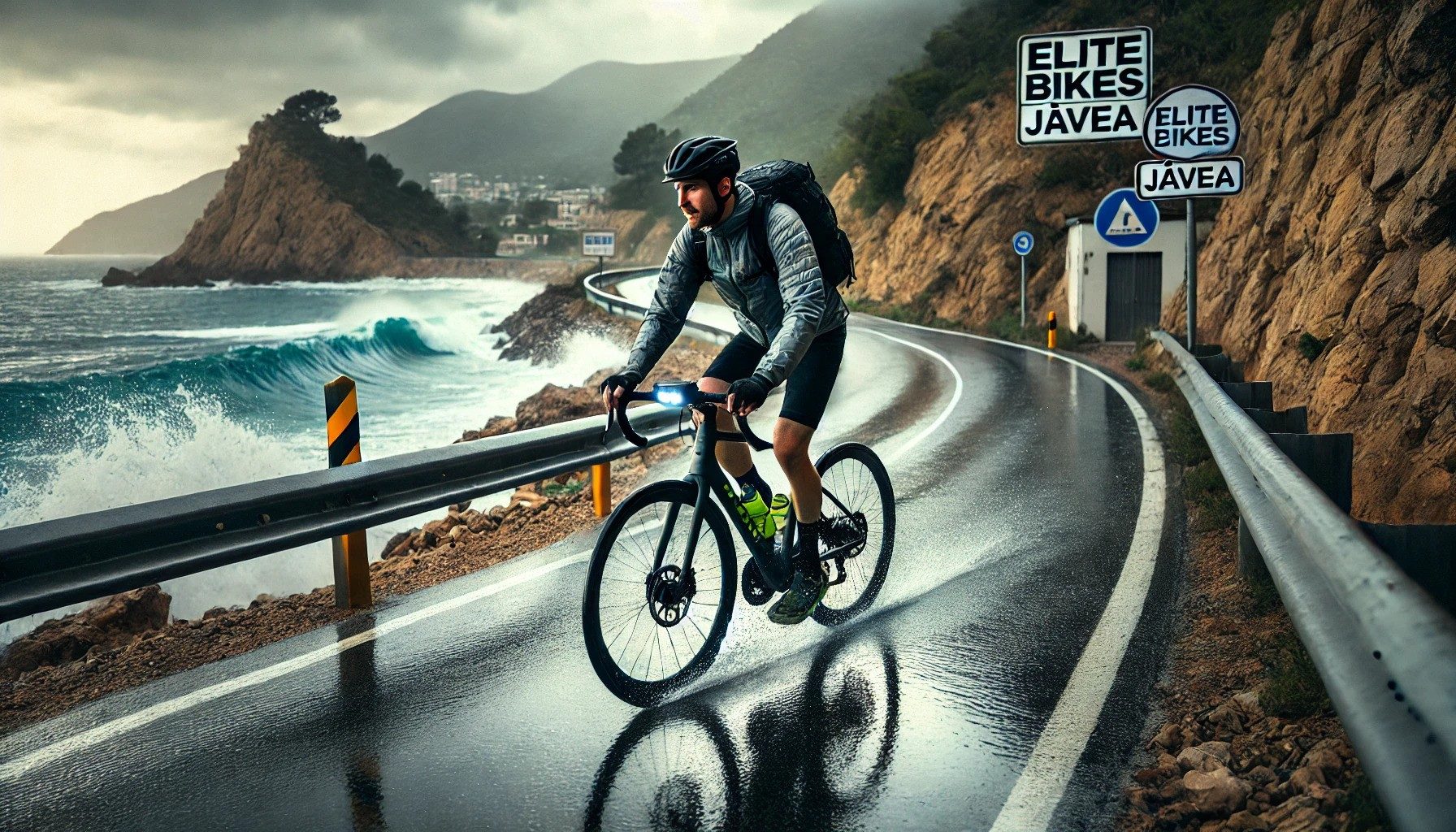Cycling in the Rain: A Complete Guide to Staying Safe and Enjoying the Ride in Jávea and Costa Blanca