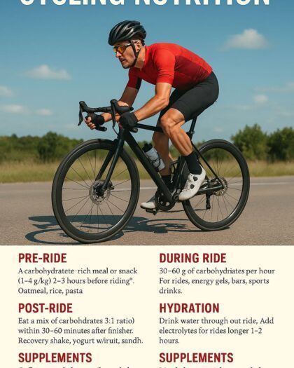 Cycling Nutrition: Fueling Your Ride for Optimal Performance