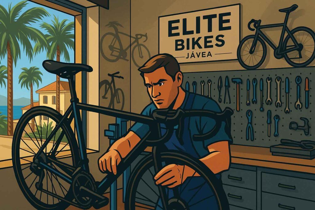 bike service javea