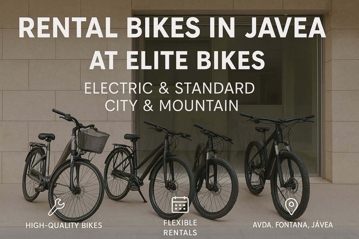 bike rental javea