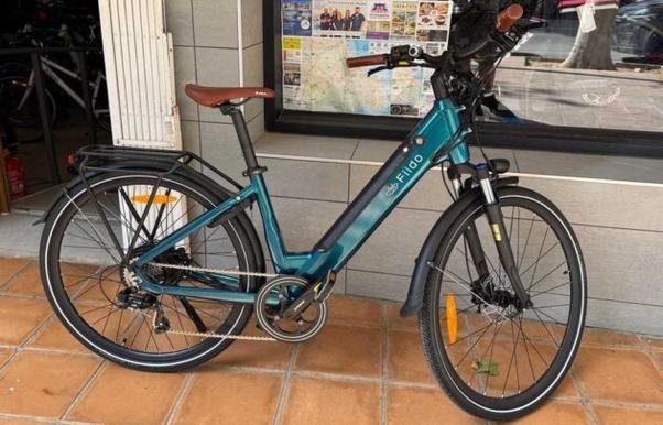 Fiido C11 Pro city e‑bike in Jávea