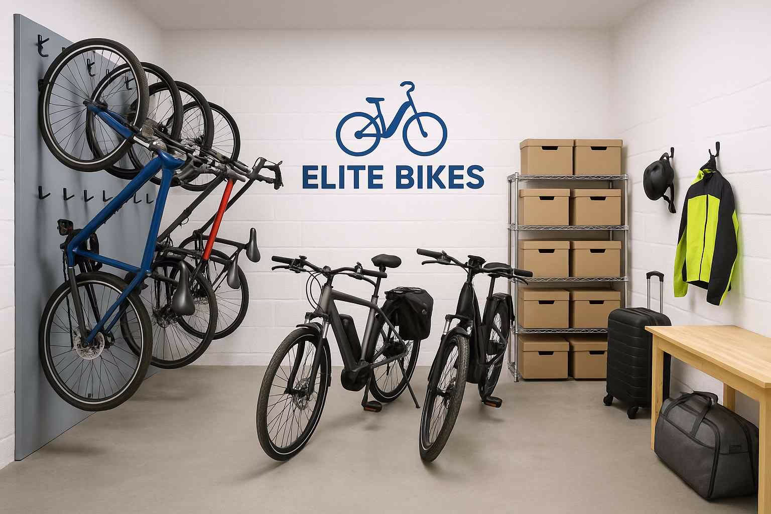 bike storage in javea