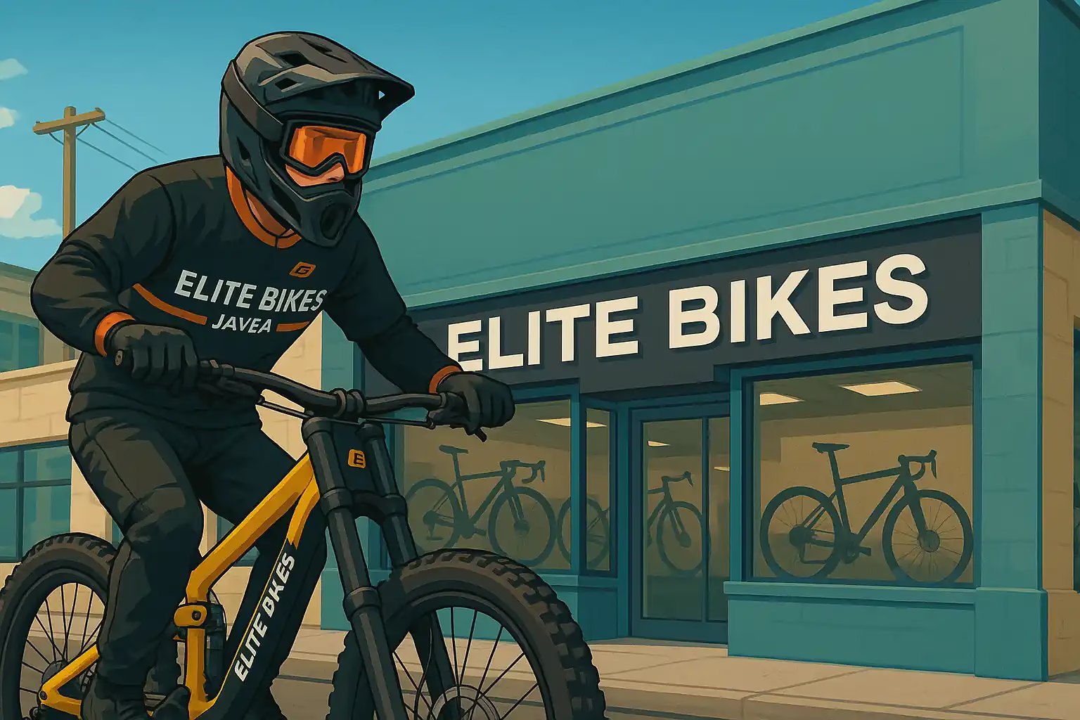 Elite Bikes MTB & E-MTB Service